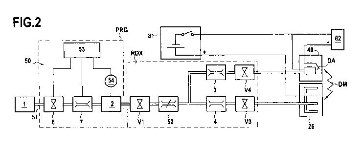 A single figure which represents the drawing illustrating the invention.